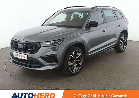Skoda Kodiaq 2.0 TSI RS 4x4 Aut.*NAVI*LED*ACC*PLA*PDC*