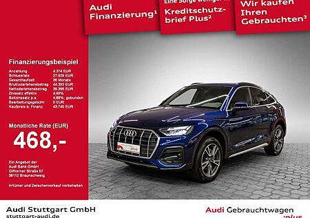 Audi Q5 Sportback 40 TFSI qu advanced S line LED virtC