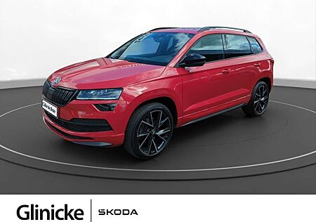 Skoda Karoq 2.0 TDI Sportline 4x4 AHK StHz Pano DSG