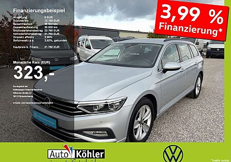 VW Passat Variant Volkswagen Business TDi 4M AHK / Kamera ACC