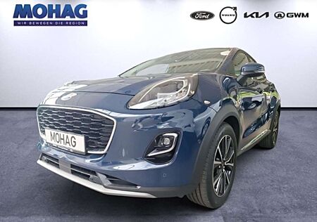 Ford Puma Titanium - NAVI KAMERA PDC CARPLAY DAB