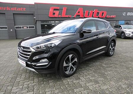 Hyundai Tucson Premium 4WD/AHK/LEDER/LED/KEYLESS/PANO