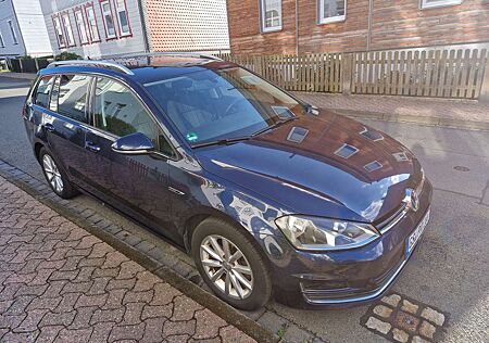 VW Golf Variant Volkswagen 1.6 TDI BlueMotion Technology Lounge