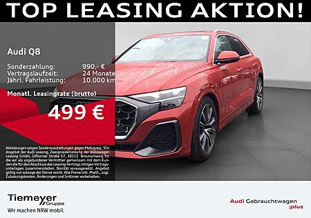 Audi Q8 50 TDI Q S LINE LM21 PANO AHK AIR-SUSP