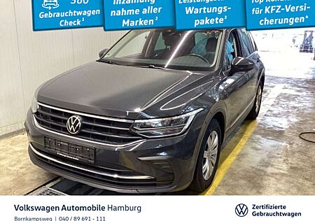 VW Tiguan Volkswagen 1.5 TSI Life DSG Navi Sitzhzg LED ACC