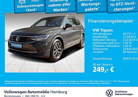 VW Tiguan Volkswagen 1.5 TSI Life DSG Navi Sitzhzg LED ACC
