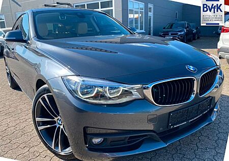 BMW 330i 330 xDrive Gran Turismo Ahk, Leder, Shz, Led...