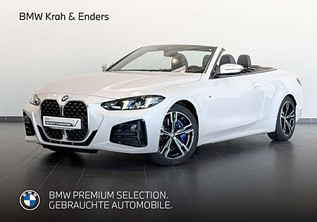 BMW 430 i xDrive Cabrio M Sport+HarmanKardon+LED+AHK