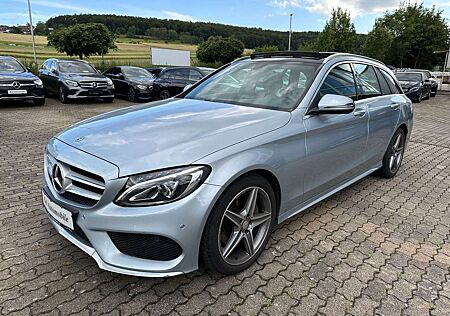 Mercedes-Benz C 200 T AMG LINE PANO LEDER NAVI LED KAMERA