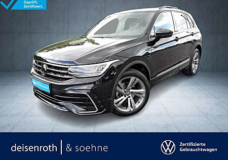 VW Tiguan Volkswagen R-Line 1.5 TSI DSG StHz/AHK/Nav/Keyless/AppCon/Ass