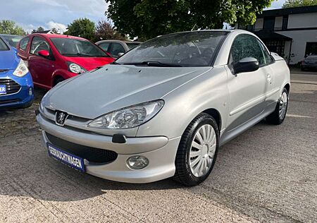 Peugeot 206 CC Platinum AUTOMATIK LEDER TÜV NEU !!!