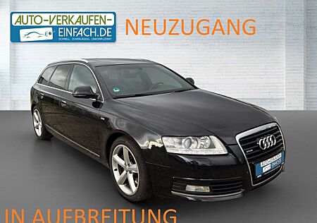 Audi A6 3.0 TDI quattro,AUT,S-Line,SD,Navi,STHZG,Leder,