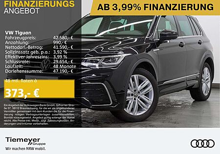 VW Tiguan Volkswagen 2.0 TDI DSG 4M R-LINE NP71 LM20 LEDER PAN