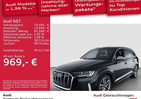 Audi SQ7 4.0 TFSI TIPT*QU*MATRIX*PANO*AHK*B&O*HUD*360