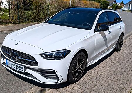 Mercedes-Benz C 300 e T 9G-TRONIC AMG Line |Digital Light|PANO|AHK
