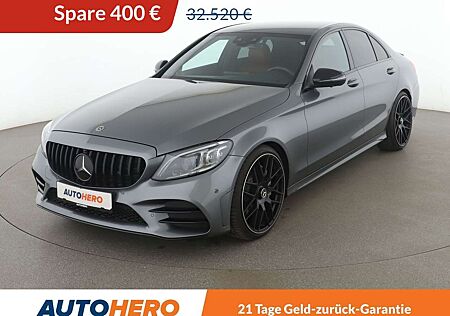 Mercedes-Benz C 400 4Matic AMG Line Aut.*NAVI*MULTIBEAM*ACC*360°*NAVI*