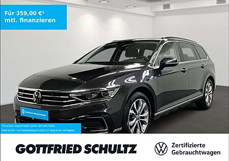 VW Passat Variant Volkswagen GTE 1.4 TSI DSG IQ.Light NAV AHK
