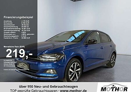 VW Polo Volkswagen Highline VI 1.0 TSI DSG LED KeyLess ACC