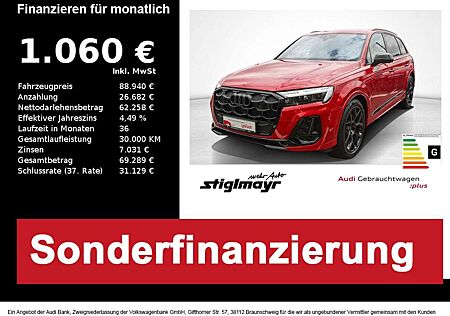 Audi Q7 S-line 50 TDI AHK+B&O+HD-MATRIX+PANO+STANDHZG