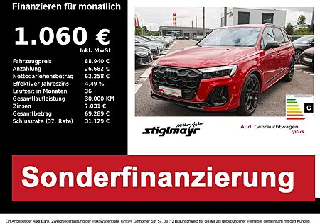 Audi Q7 S-line 50 TDI AHK+B&O+HD-MATRIX+PANO+STANDHZG