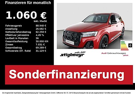 Audi Q7 S-line 50 TDI AHK+B&O+HD-MATRIX+PANO+STANDHZG