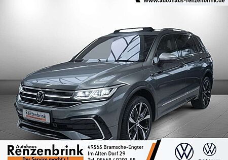 VW Tiguan Allspace Volkswagen R-Line 4M. TDI DSG 360° AHK DCC 20-Zoll