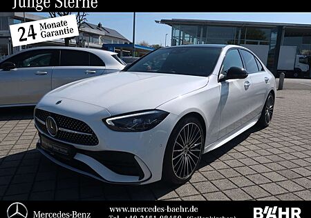 Mercedes-Benz C 300 d 4M AMG+Night/Pano/AHK/Distronic/360°/19"