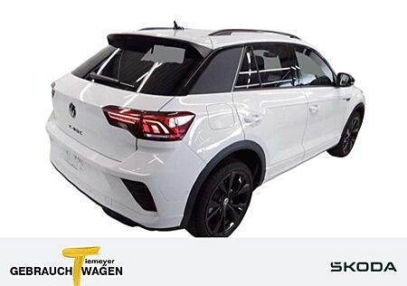 VW T-Roc Volkswagen 2.0 TDI DSG R-LINE BLACK LEDER LM19 ST.HEI