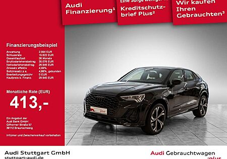 Audi Q3 Sportback 45 TFSI e S Line edition one Matrix