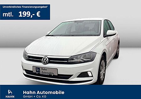 VW Polo Volkswagen 1.0 Comfortline Klima Bluetooth App-Connect