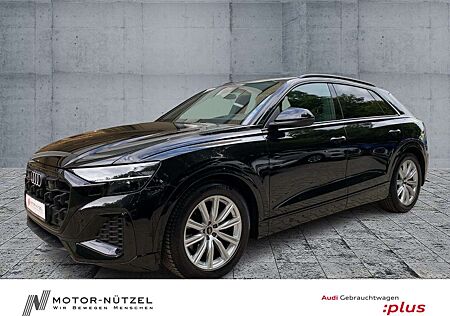 Audi Q8 45 TDI QU MATRIX+NAV+HuD+AIR+ACC+AHK+360°+21"