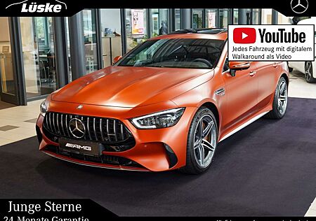 Mercedes-Benz AMG GT 63 S E PERFORMANCE kupfer magno yachtblau