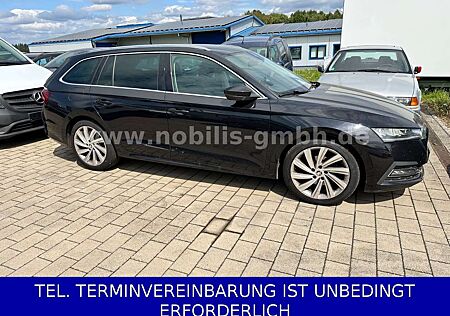 Skoda Octavia Combi 2,0TDI Style LED ALU Standhzg.