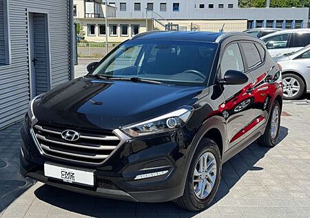 Hyundai Tucson blue Trend 2WD*1.Hand*Scheckheft*8-fach*