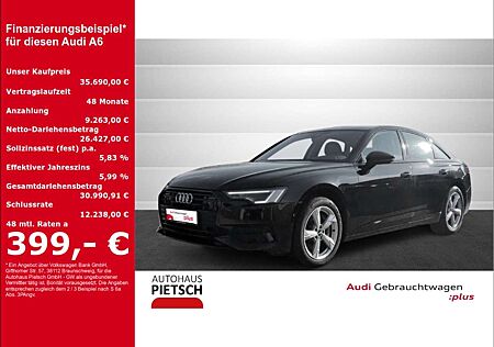 Audi A6 Limousine 50 TFSI quattro Matrix AHK B&O ACC