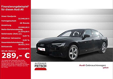 Audi A6 Limousine 50 TFSIe quattro Matrix AHK B&O ACC