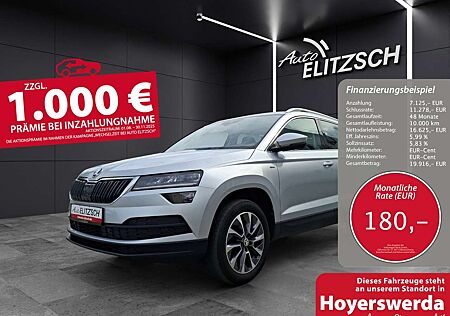 Skoda Karoq TDI Drive-125 LED Navi ACC RFK SH