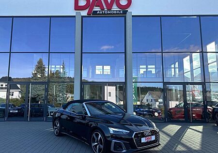 Audi A5 Cabriolet 40 TFSI quattro 3x S line/Matrix/AH