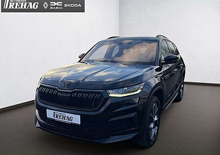 Skoda Kodiaq Sportline 2,0 TSI DSG 4x4 *CANTON*MATRIX*NAVI*ALLWETTER*