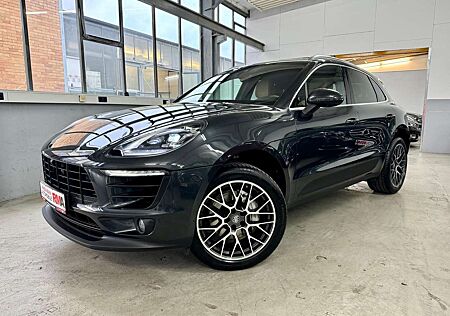 Porsche Macan S 3.0 KAT Metallic+KAMERA+LEDER BEIGE+LED+