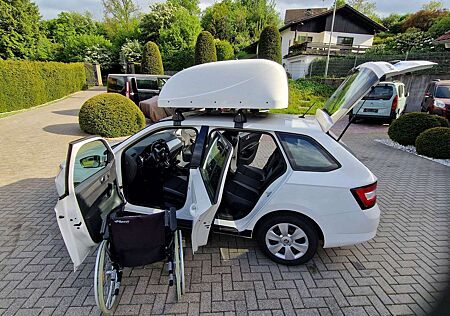 Skoda Fabia Ambition*Behindertengerecht*Selbstfahrer*