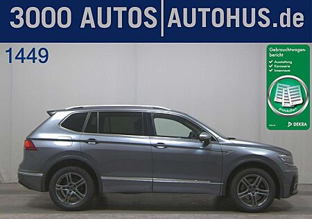 VW Tiguan Allspace Volkswagen 2.0 TDI R-Line Navi LED AID AHK