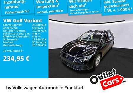 VW Golf Variant Volkswagen Golf VIII Variant 1.5 eTSI DSG Life Navi LED DAB