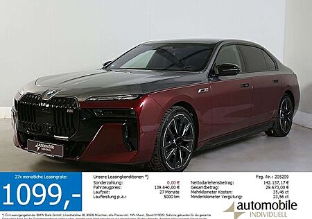 BMW i7 M70 xDr NP 236390!!B&W Lounge Seating Fond-TV