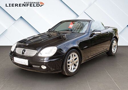 Mercedes-Benz SLK 200 K R170 Final Edition MB Scheckheft