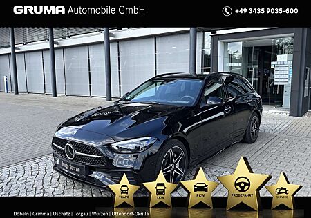 Mercedes-Benz C 300 de 4M T AMG+Night+AHK+Pano+Burm+DigiLight+