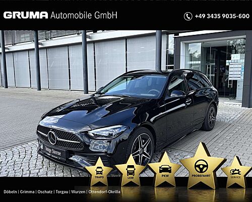 Mercedes-Benz C 300 C 300 de 4M T AMG+Night+AHK+Pano+Burm+DigiLight+