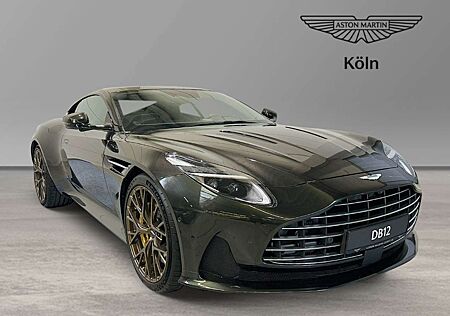 Aston Martin DB12 Minotaur Green Ice Mocha Bowers & Wilkins