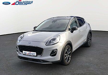 Ford Puma Titanium