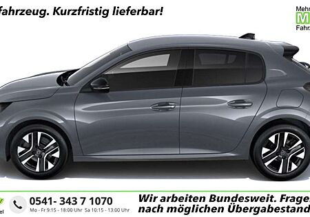 Peugeot 208 Allure 2xPDC LED CarPlay DAB Klimaaut DigC 74 k...